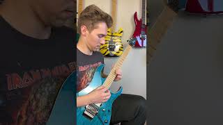 Living on the edge - White Lion guitar solo cover