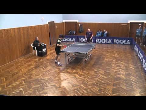 Dobrić Raymond - Capan Franjo 1 : 3 (11, -6, -6, -10), 3. set