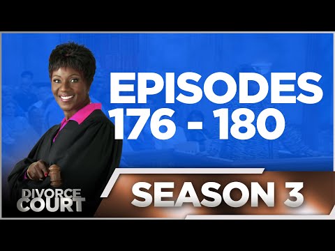 Episodes 176 - 180 - Divorce Court OG - Season 3 - LIVE