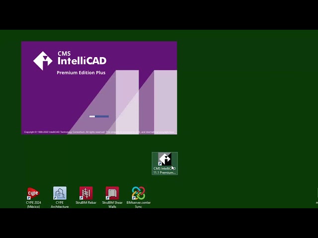 Vídeo relacionado con CMS IntelliCAD PE | Software CAD profesional dibujo 2D y superficies 3D compatible con archivos .dwg | Licencia perpetua | Instaladores en DVD y Enlace Descarga | Llave Digital