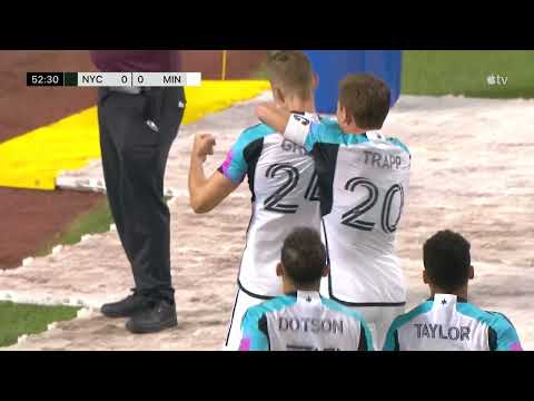 GOAL: Jan Gregus vs. NYC, '53