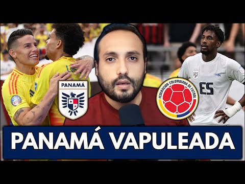 COLOMBIA 5-0 PANAMÁ | COPA AMÉRICA 2024