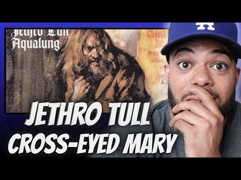 THAT FLUTE!| FIRST TIME HEARING Jethro Tull -  Cross Eyed Mary REACTION