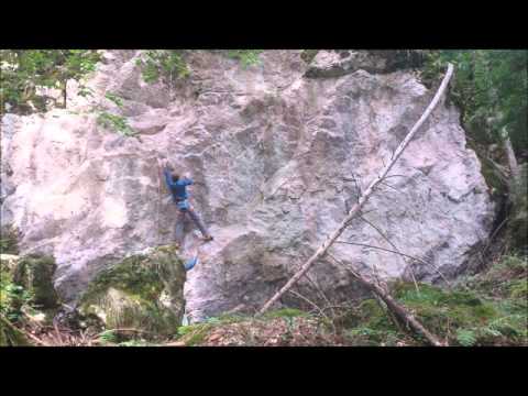 Autanazia (7c+), Los Cabrones, Moroeni