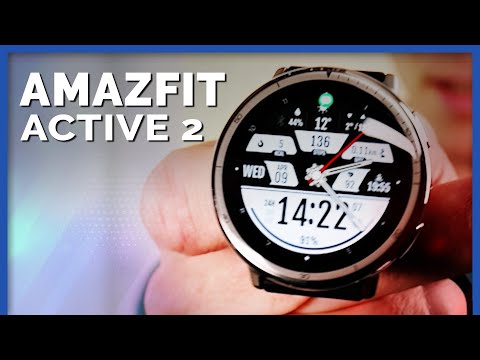 A very good smartwatch for under 99 euros? The Amazfit Active 2 is a real bargain!