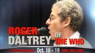 Roger Daltrey at Rock and Roll Fantasy Camp Oct 2014