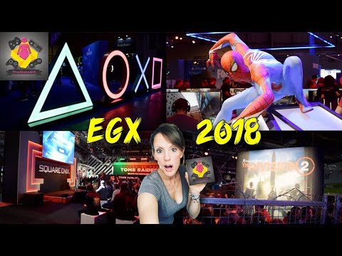 EGX 2018 Floor Tour | Upcoming PS4, Xbox One and Switch Games | TheGebs24