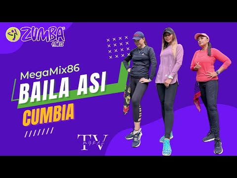 BAILA ASI - MEGAMIX 86 | ZUMBA | CHOREO ZIN JINI