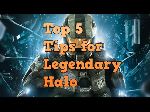 Top 5 tips for Halo on Legendary