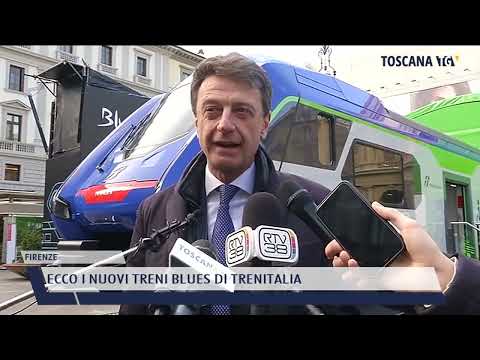 2022-03-04 FIRENZE - ECCO I NUOVI TRENI BLUES DI TRENITALIA