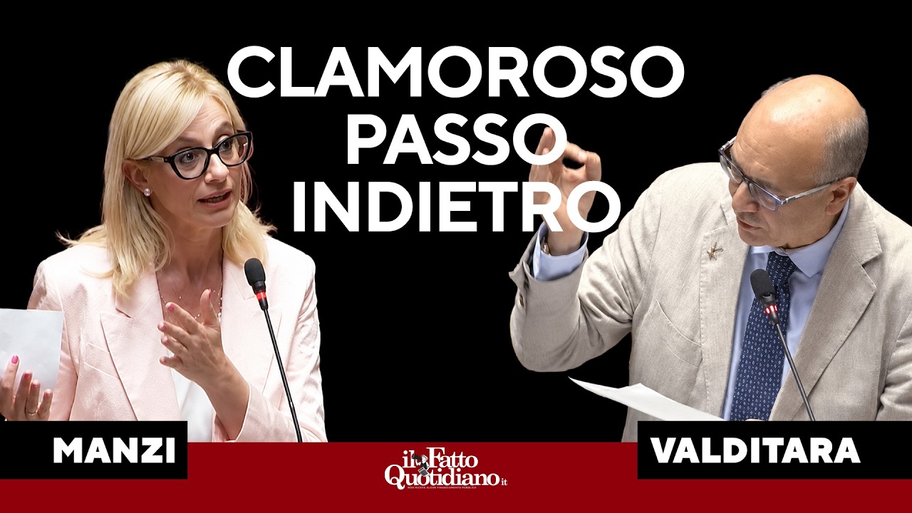 Manzi incalza il ministro Valditara: “Quando uscirà la norma? Avete rincorso le emergenze”