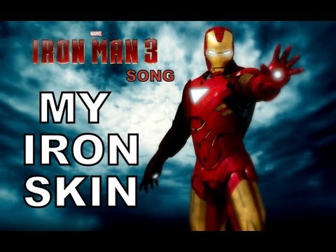 IRON MAN SONG - My Iron Skin by Miracle Of Sound
