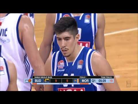 ABA Liga 2017/18, Round 7 match: Budućnost VOLI - Mornar (5.11.2017)