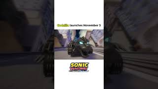 Download lagu Godzilla launches November 3 🔥 @SonictheHedgehog #ad mp3