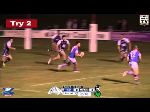 Real NRL 2014 - Best 1st Grade Tries - Round 2
