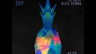 AF048 // Isotek & Dwu - Don't You Say (Alex Senna Remix) OUT NOW***