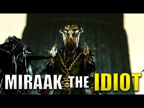 Why Miraak Is An IDIOT - Skyrim Dragonborn DLC Lore