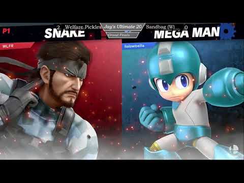 Jay's Ultimate 20 [Grand Finals] - WelfarePickles[L] vs Sandbag[W]