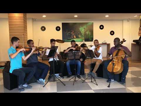 Hino CCB 370 Têm os santos do Senhor - Violino, Viola, Cello e Clarinete