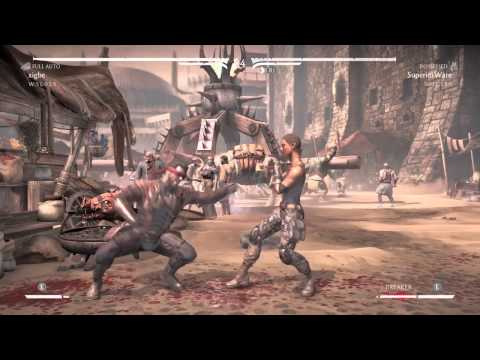 Mortal Kombat X - xigbe vs SuperiorWare