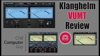 Video thumbnail for Klanghelm VUMT Review in Bitwig 2 by chillcomputerguy