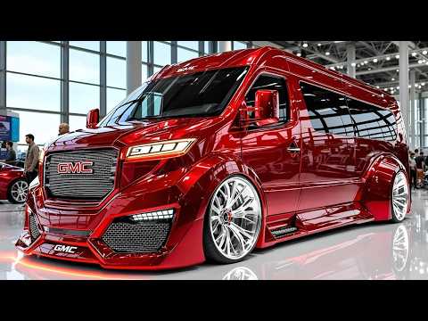 2027 GMC Savana 3500 Concept – A Van Gigante do Futuro Chegou!