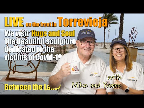 Live 02 - On the front in Torrevieja at sunset