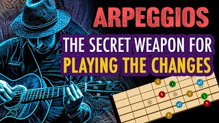 Download lagu Arpeggio Deep Dive: How to use Arpeggios when improvising chord changes - Guitar Lesson EP512 mp3