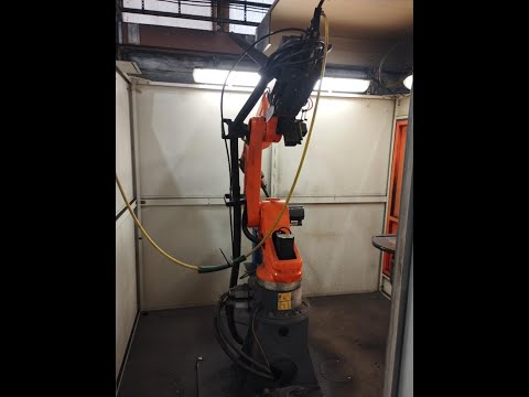 Robot di saldatura CLOOS QIROX Compact cell 6 2021