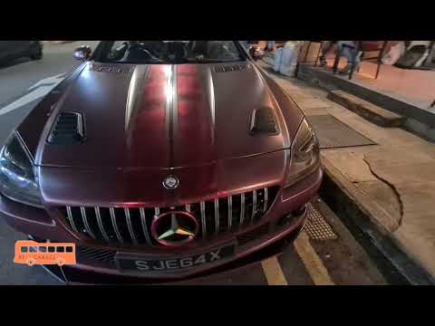 🏎Mercedes AMG GT🏎 with modified skin