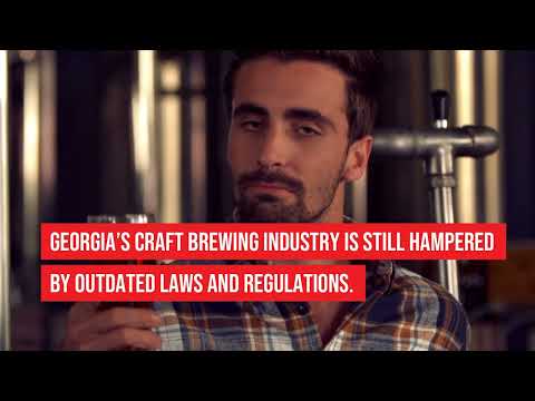 How can Georgia expand craft brewing freedom?