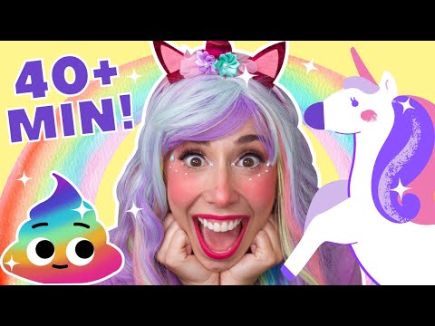 All About Unicorns! Compilation | Read, Sing, and Draw with Bri Reads