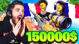 JE SPEC 2 STREAMEURS AU TOURNOI À 150.000$ SUR WARZONE , ILS SONT TROP FORT ...