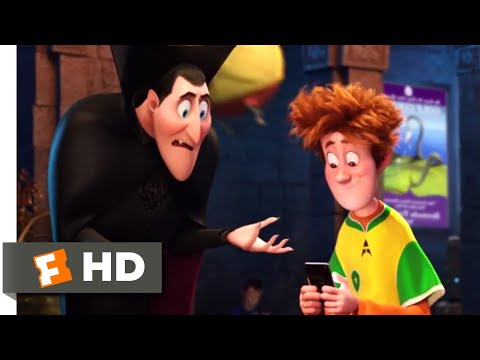 Hotel Transylvania - Practice Articles with Johnny and Dracula