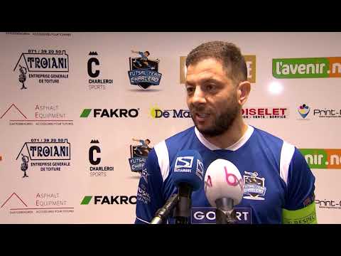 UEFA Futsal Champions League - Round of 64 - Futsal Team Charleroi (BEL) 13x1 Lynx FC (GIB)