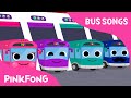 The Wheels On The Bus Bus Songs Car Songs PINKFONG Songs