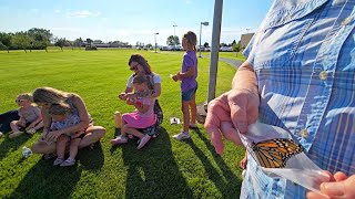 150 monarchs released at Oakes Hospital Healing Garden