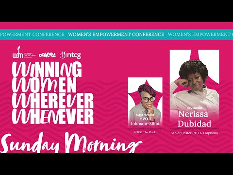 Women's Empowerment Conference — Sunday Morning