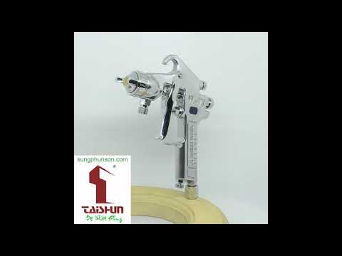 Anest Iwata model W -71 pressure feed spray gun