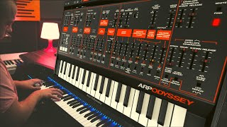 Video thumbnail for ARP ODYSSEY | KORG Collection 3 | Real Synth HEAVEN |4K by Artur Sekura