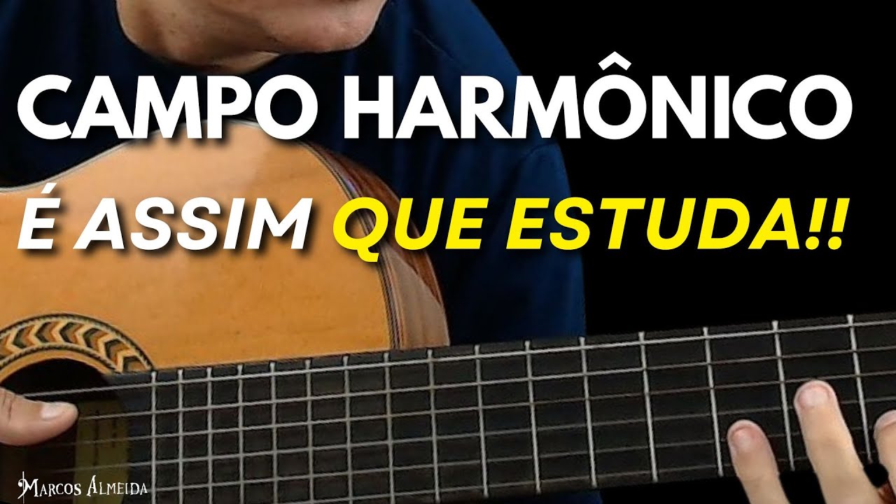 Stop Studying the Harmonic Field WRONG - STUDY THIS WAY - Master Tips - Arranger Marcony
