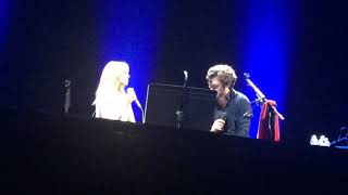 Jack Savoretti & Kylie Minogue - 'Music's Too Sad Without You', Venice 25 July 2018