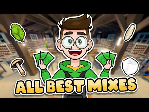 Best Mixes for Every Product | Schedule 1