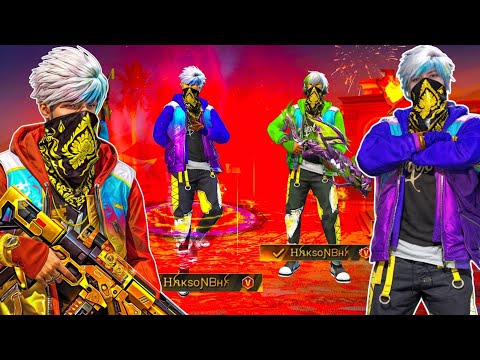Collection Verses of Hakson Pro Gaming 😱 Garena Free Fire 