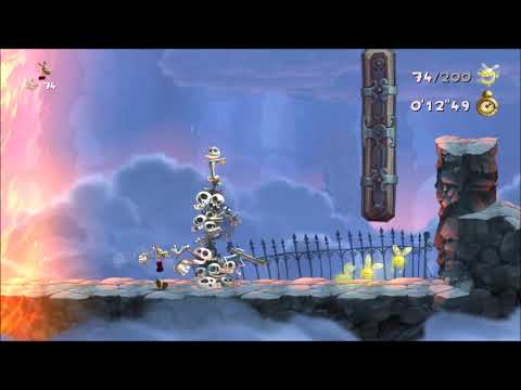 Rayman Legends | WC Land Lums 23/4/2018 in 31,88