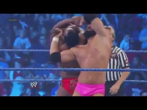 WWE Smackdown 06/01/12 Damien Sandow vs Ezekiel Jackson Full Match HQ