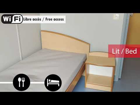 Logement T1 de 18m² - résidence LE ROUVRAY - SAINT ÉTIENNE DU ROUVRAY - Crous Normandie