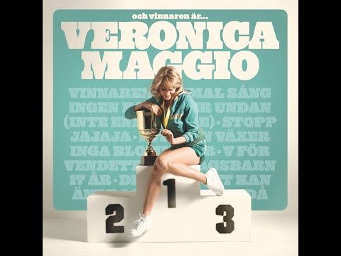 Veronica Maggio - Måndagsbarn (Digster Lyric video)