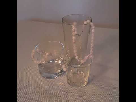 фото аметрин-натуральный камень бусы браслет серьги чокер оберег от сглаза красная нить с камнем 0