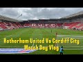 Rotherham United 5-2 Cardiff City Vlog - (2023/24)